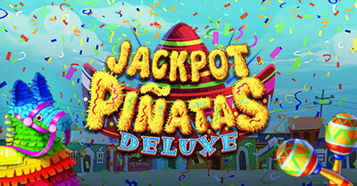 Happy Luke jackpot pinatas