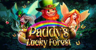 Happy Luke paddys lucky forest